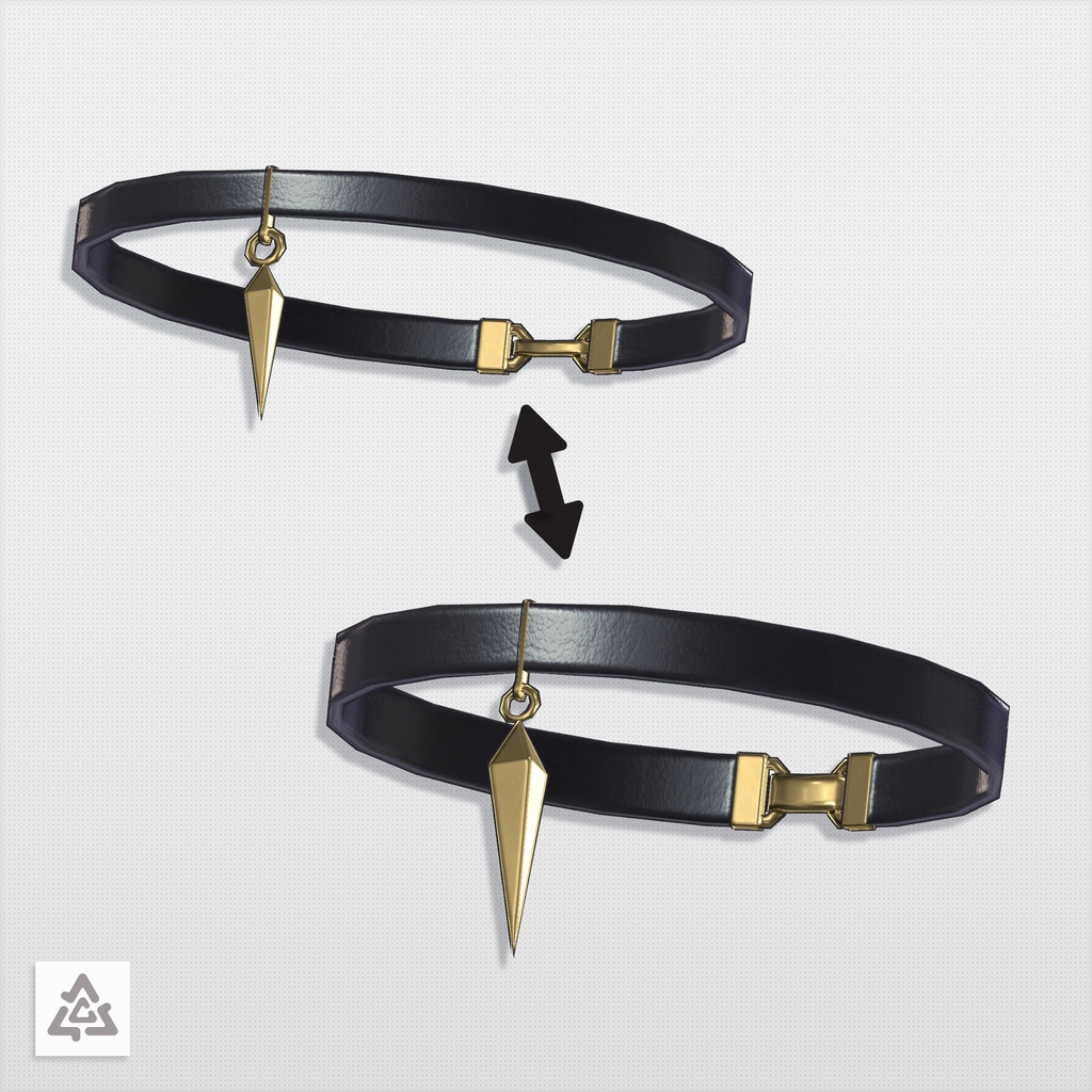 Thin Choker with 8 Options