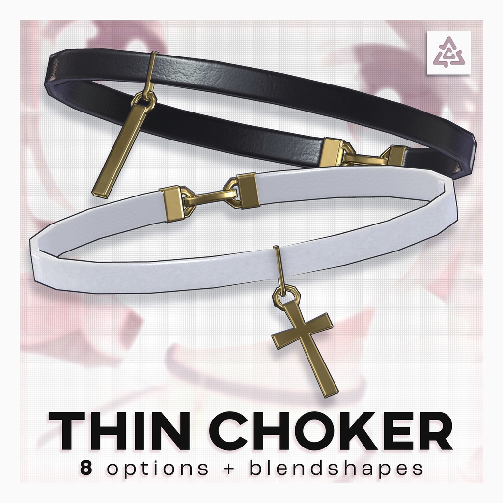 Thin Choker with 8 Options