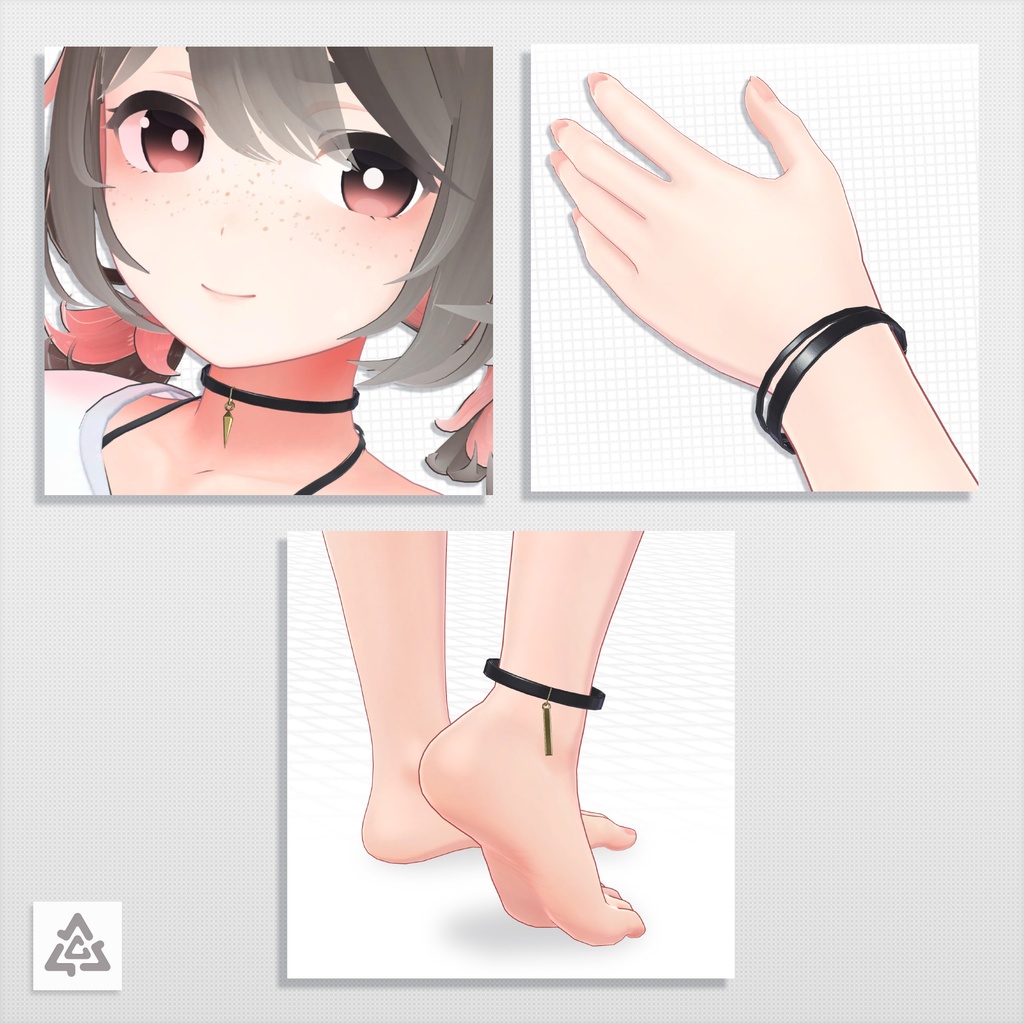 Thin Choker with 8 Options