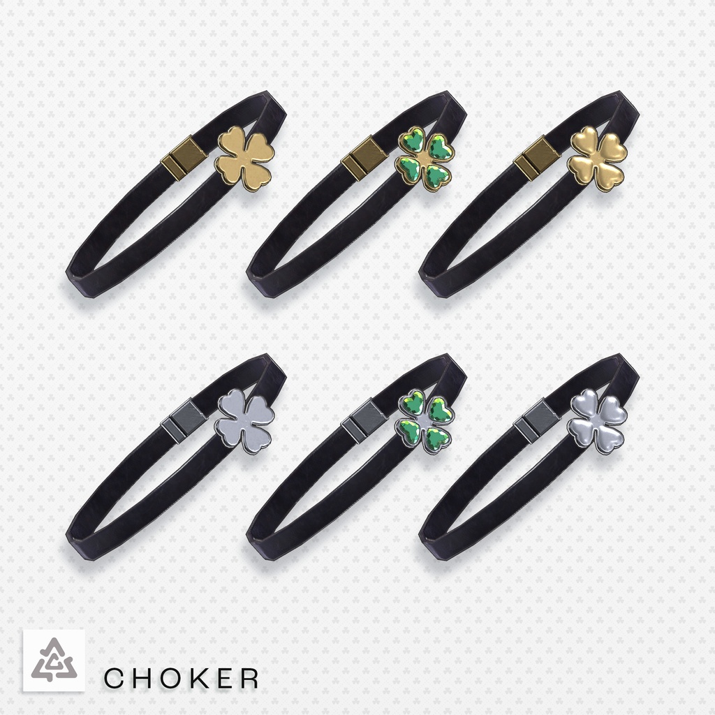 Clover Accessory Set (12アバター)