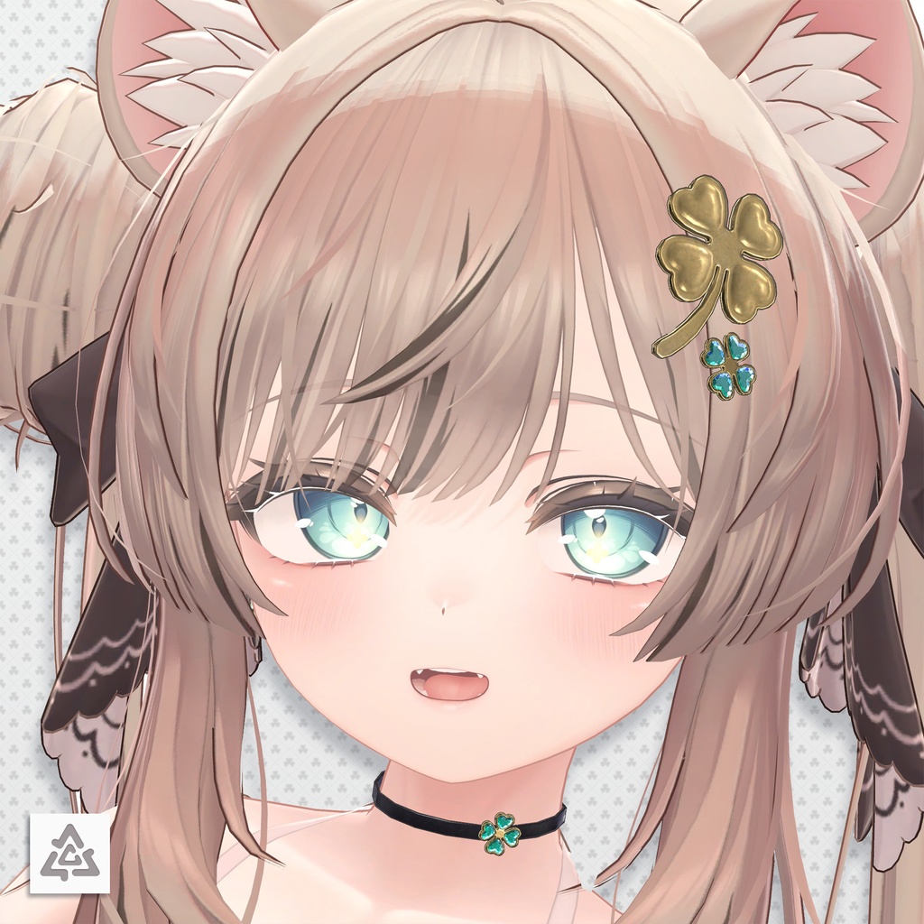 Clover Accessory Set (12アバター)