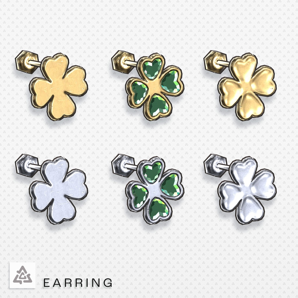 Clover Accessory Set (12アバター)