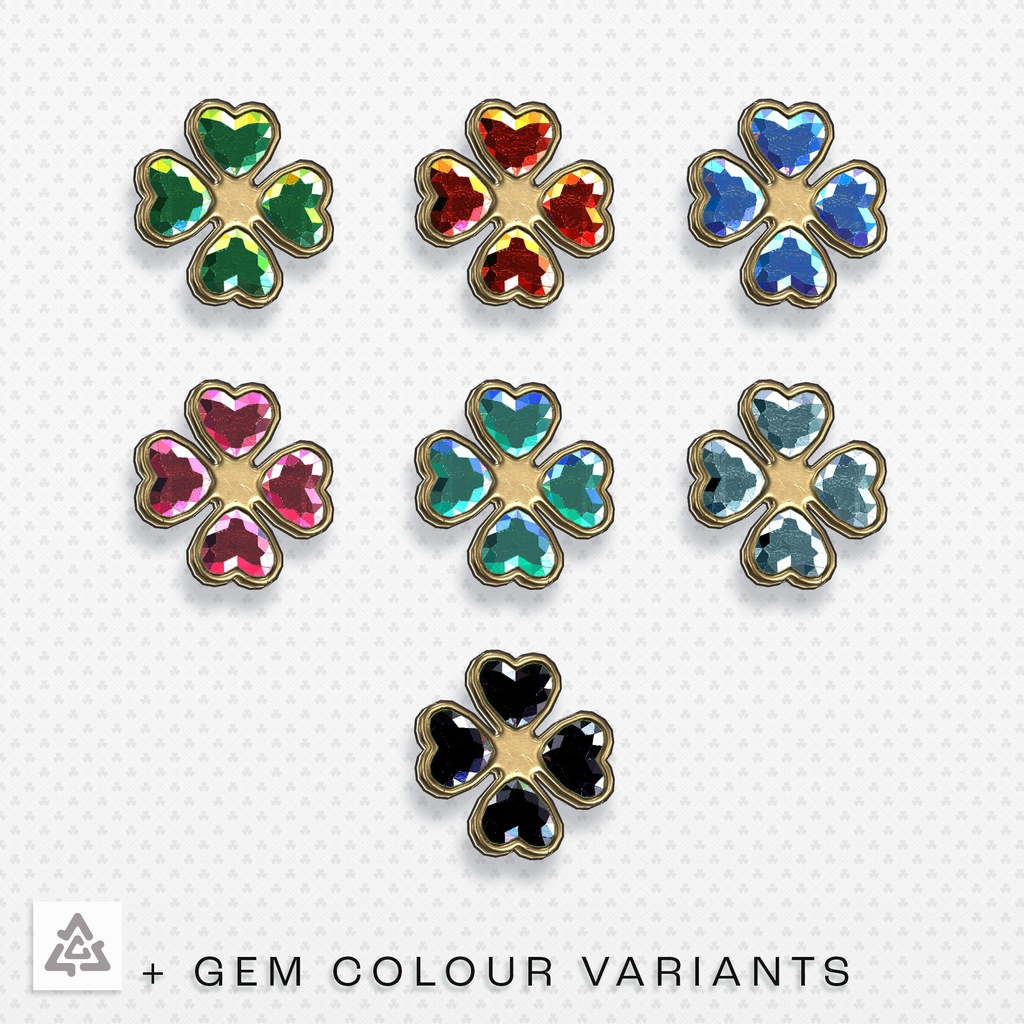 Clover Accessory Set (12アバター)