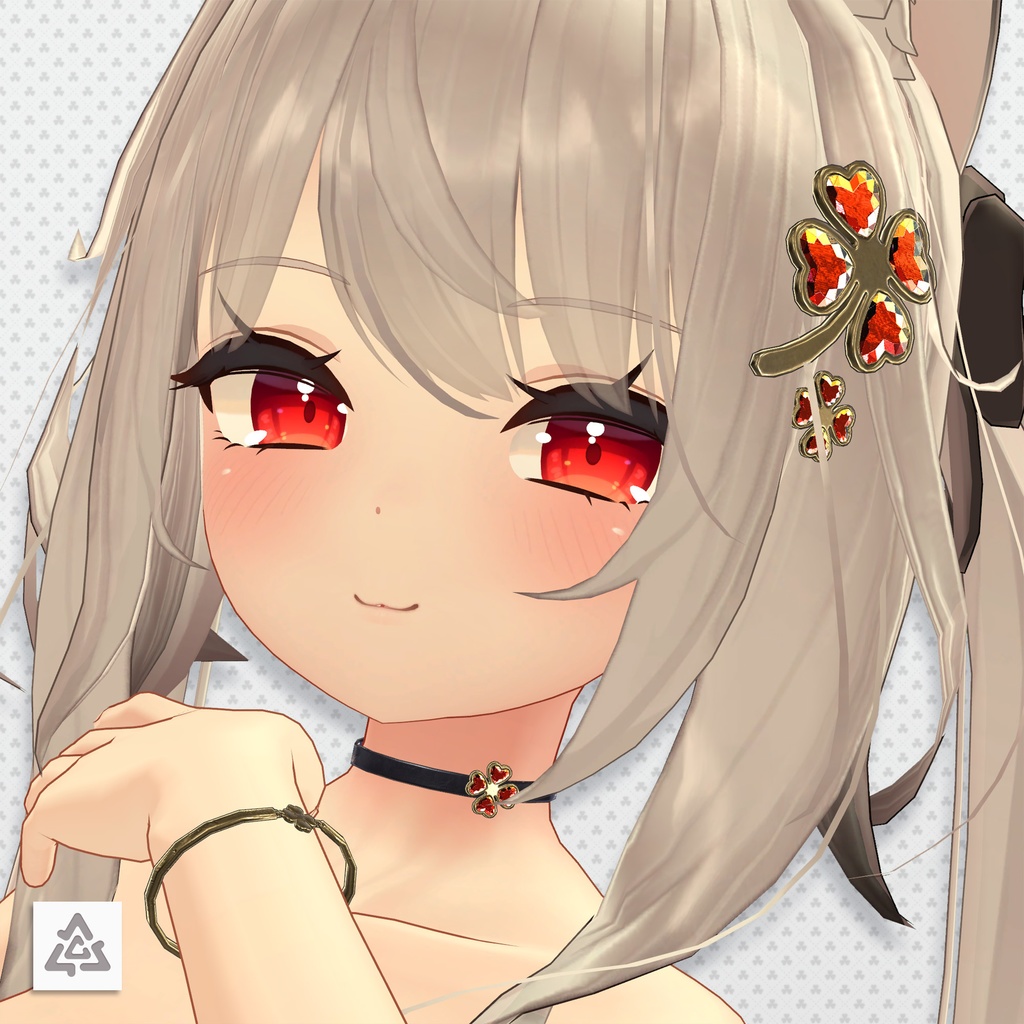 Clover Accessory Set (12アバター)