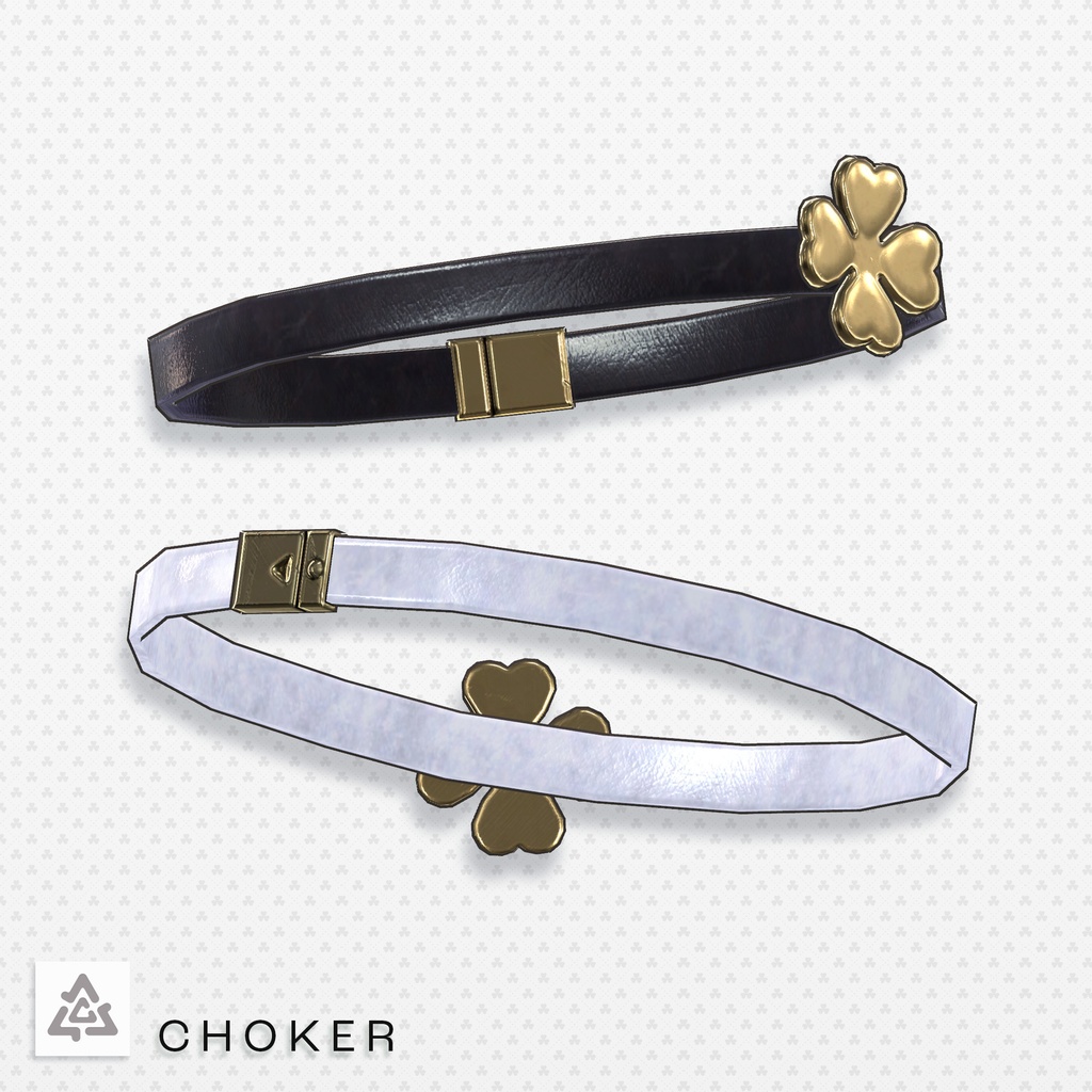 Clover Accessory Set (12アバター)