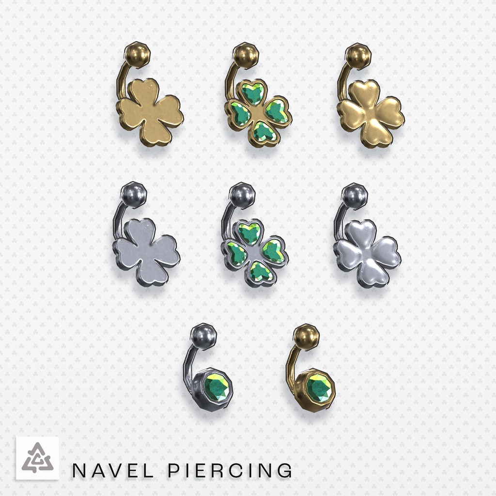 Clover Accessory Set (12アバター)