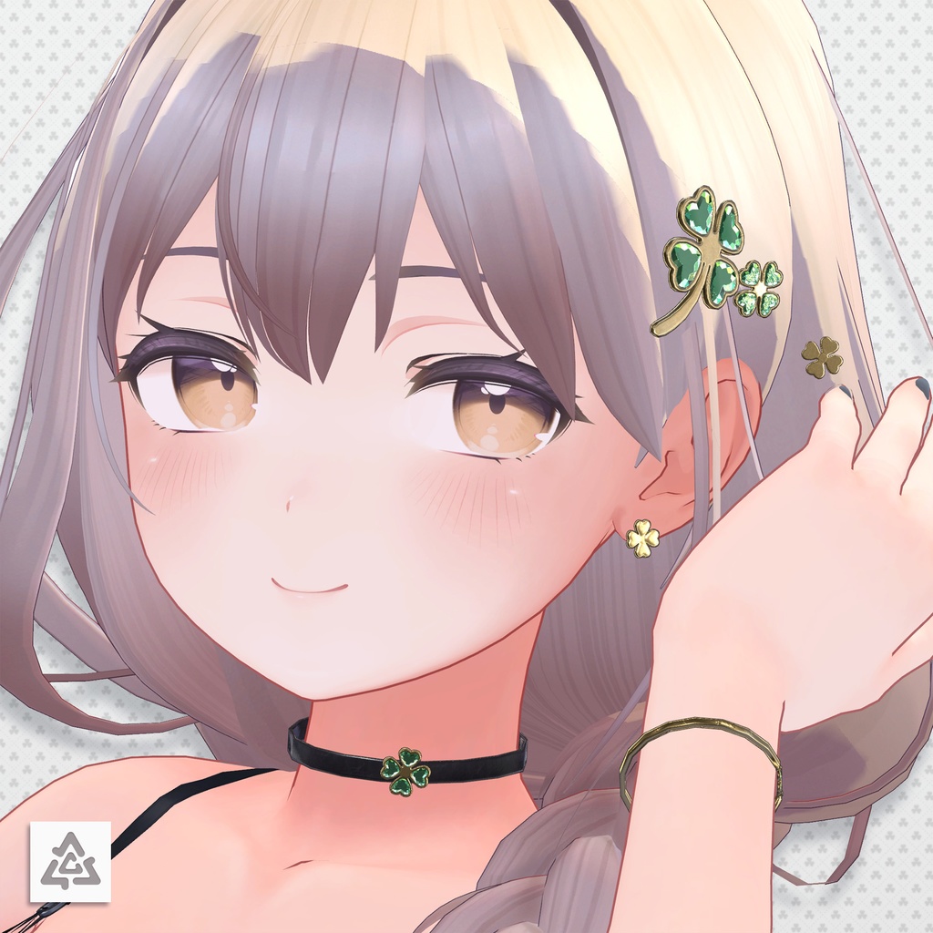 Clover Accessory Set (12アバター)