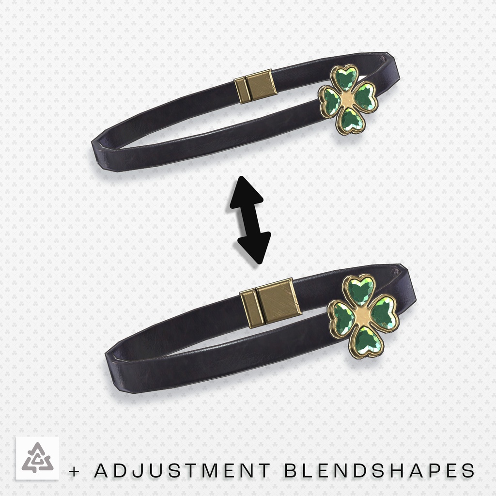 Clover Accessory Set (12アバター)