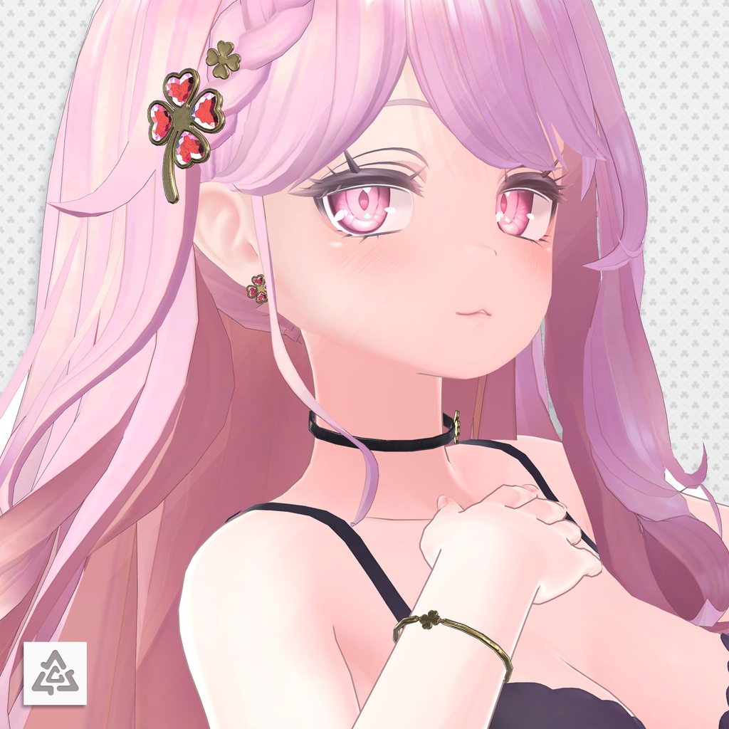 Clover Accessory Set (12アバター)