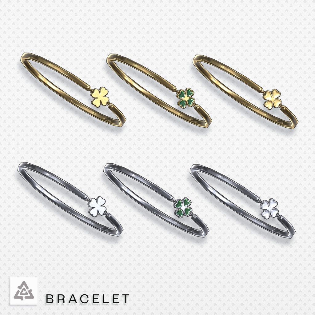 Clover Accessory Set (12アバター)