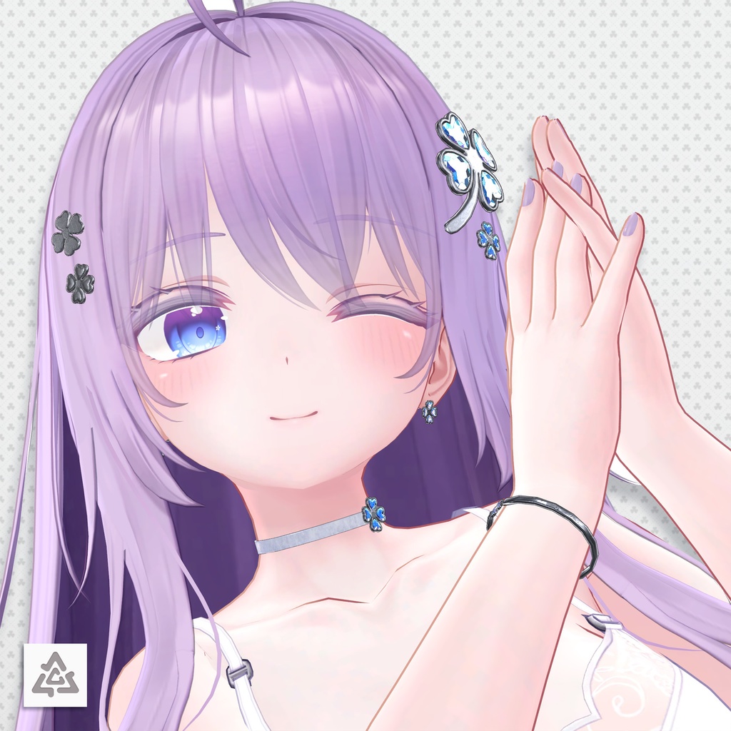 Clover Accessory Set (12アバター)