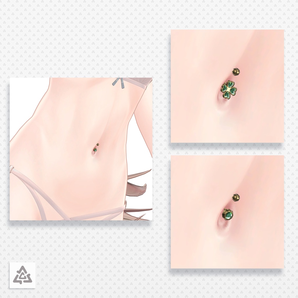Clover Accessory Set (12アバター)