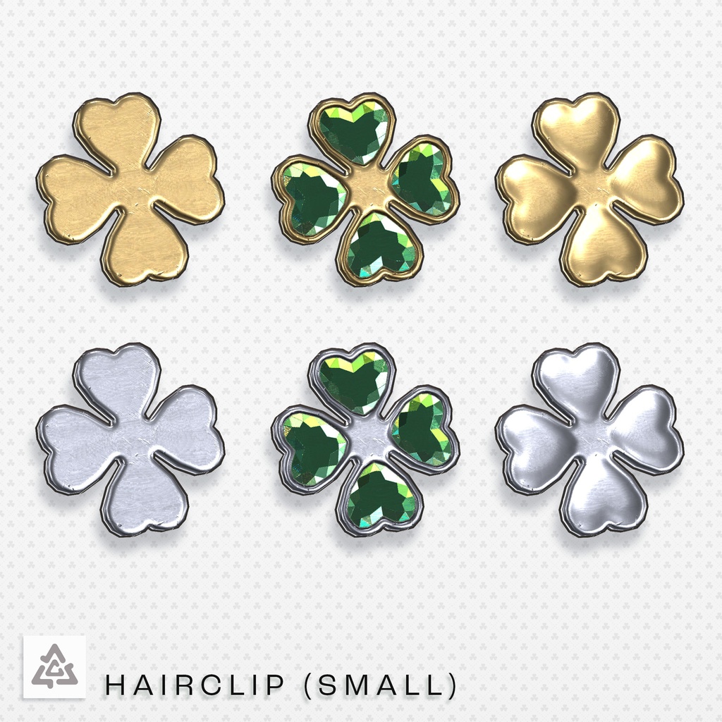 Clover Accessory Set (12アバター)