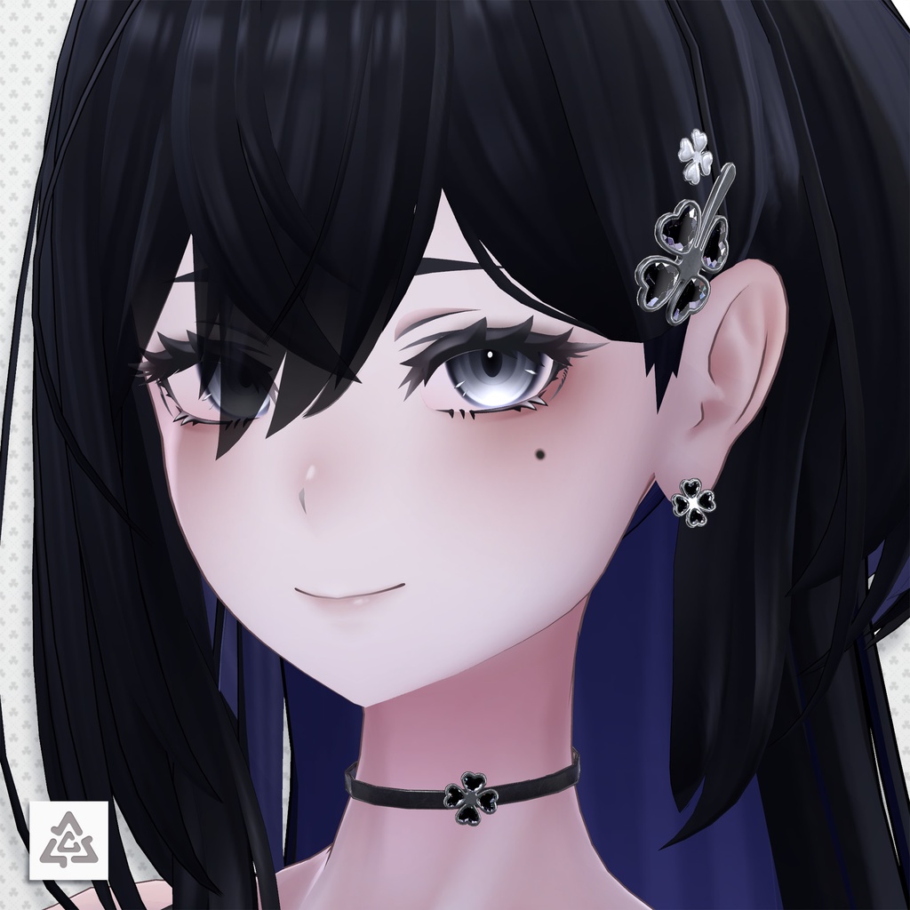 Clover Accessory Set (12アバター)