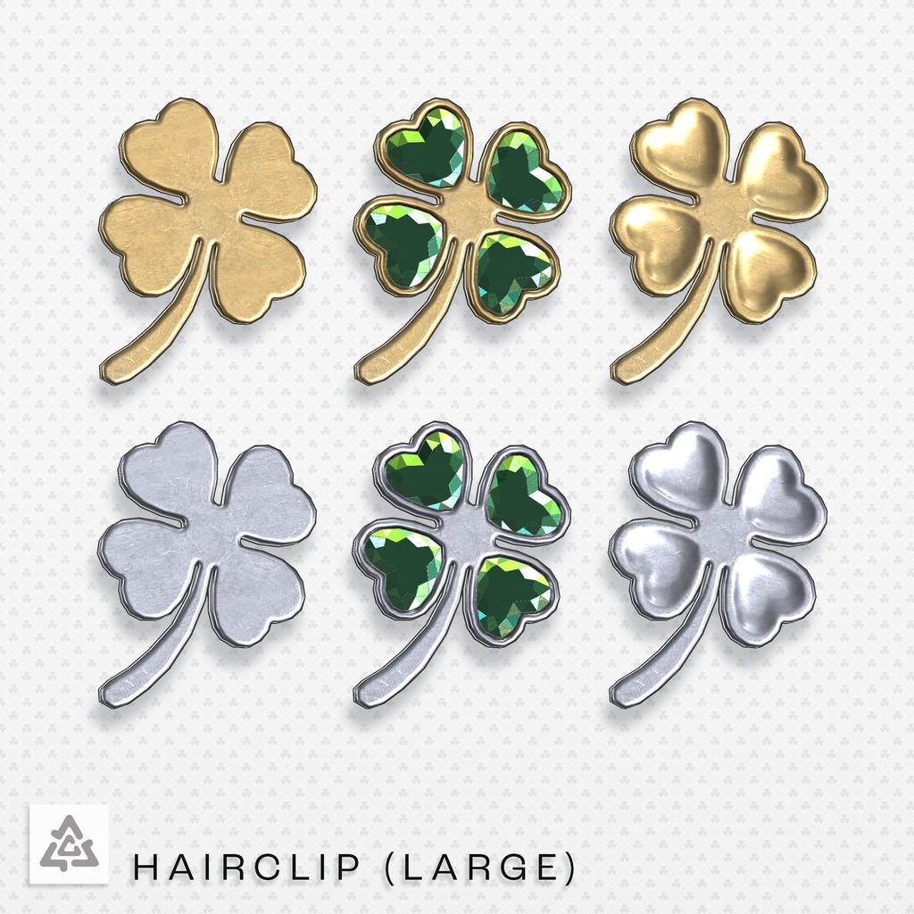 Clover Accessory Set (12アバター)