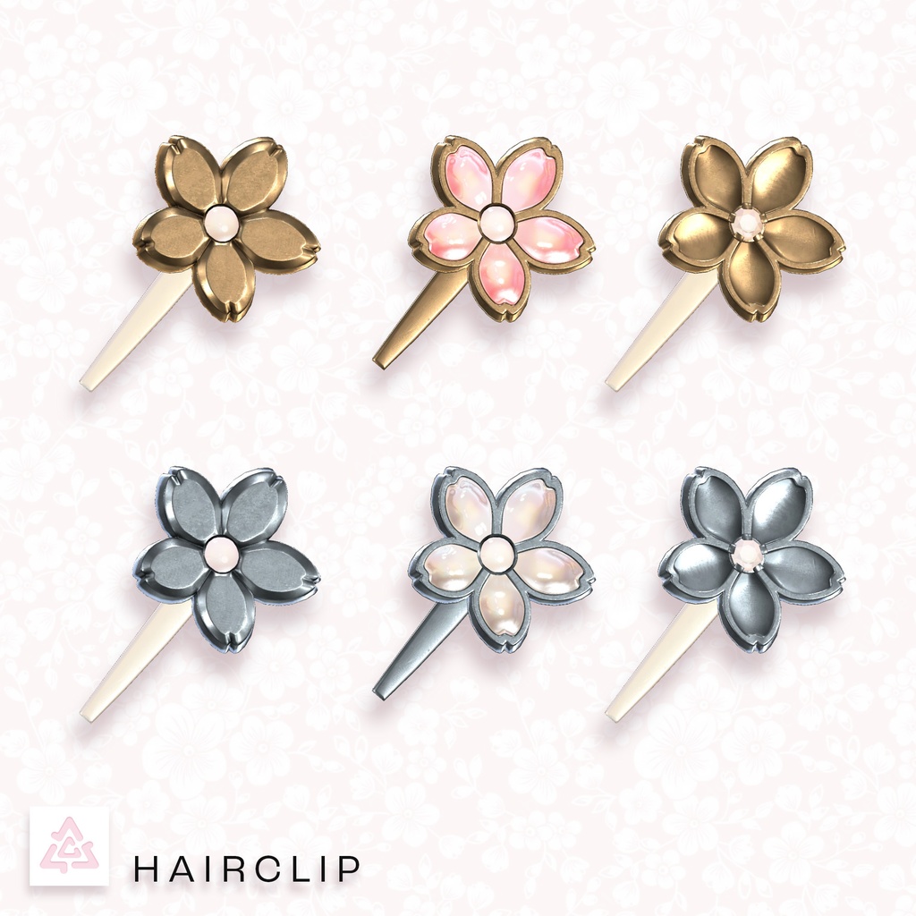 Blossom Accessory Set (12アバター)