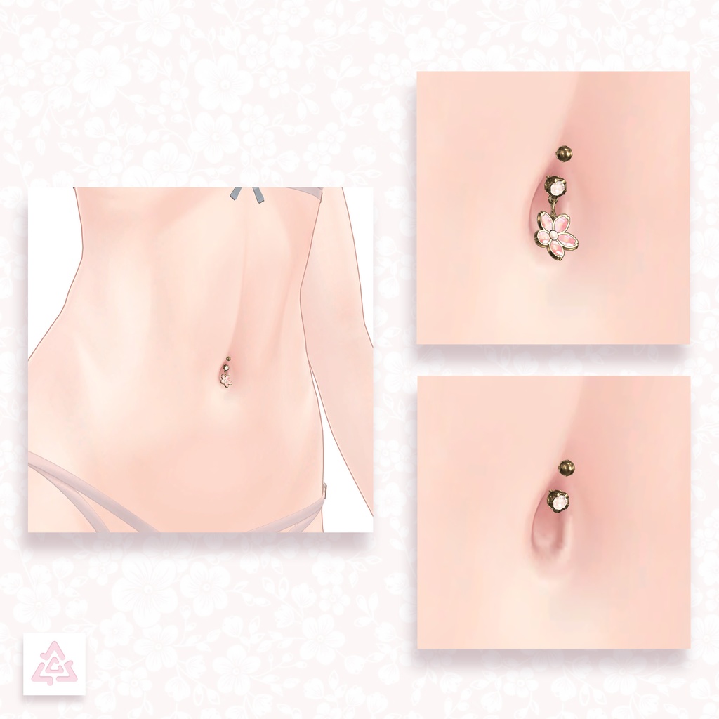 Blossom Accessory Set (12アバター)