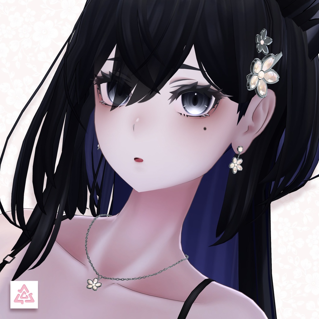 Blossom Accessory Set (12アバター)