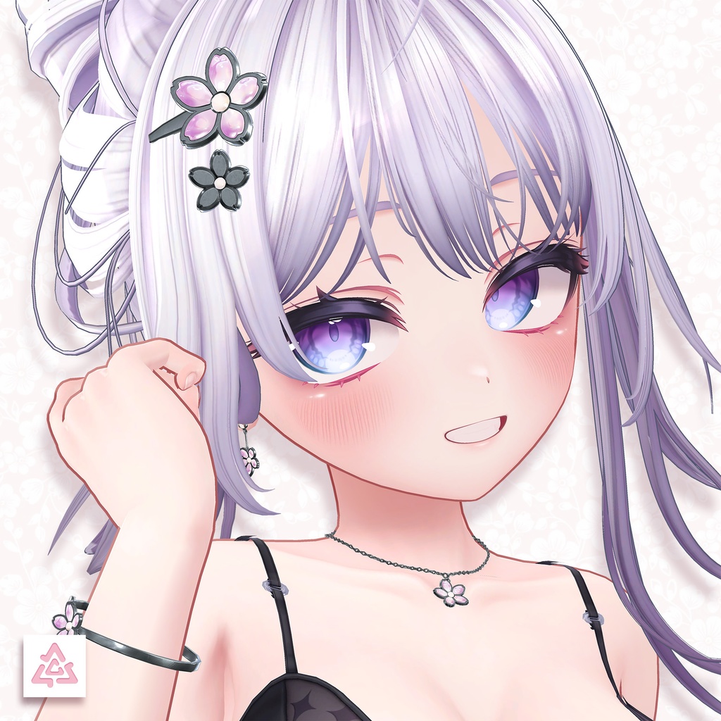 Blossom Accessory Set (12アバター)