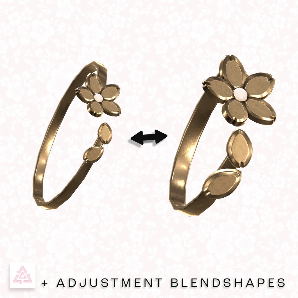 Blossom Accessory Set (12アバター)