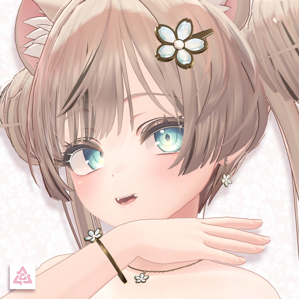 Blossom Accessory Set (12アバター)