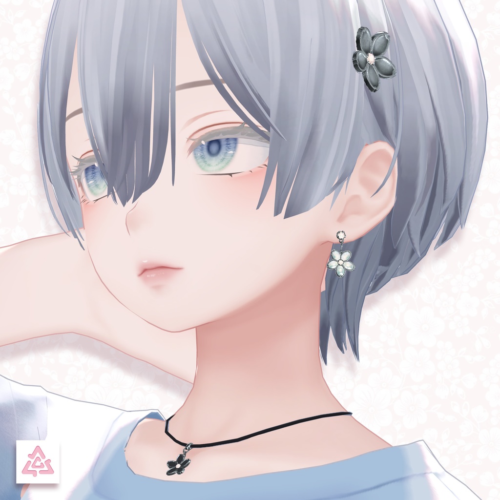 Blossom Accessory Set (12アバター)