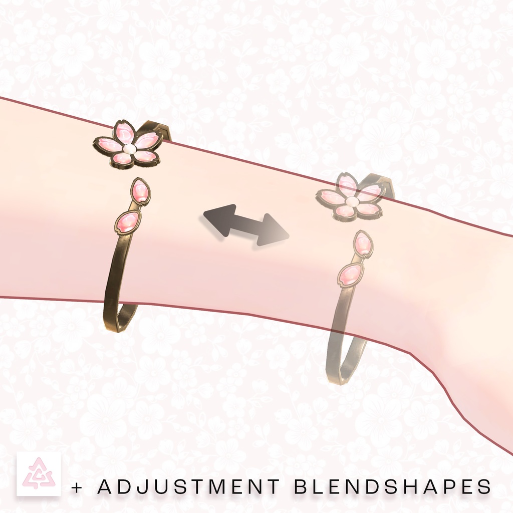 Blossom Accessory Set (12アバター)