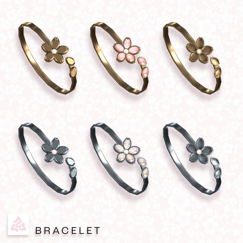 Blossom Accessory Set (12アバター)