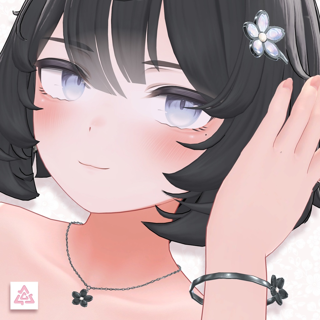 Blossom Accessory Set (12アバター)