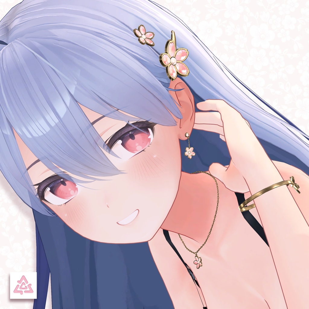 Blossom Accessory Set (12アバター)