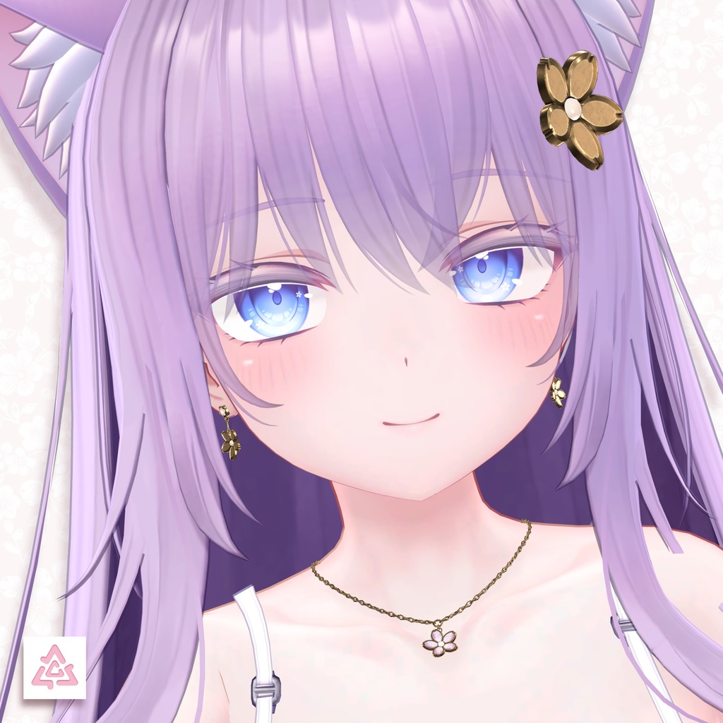 Blossom Accessory Set (12アバター)