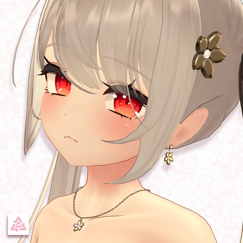 Blossom Accessory Set (12アバター)