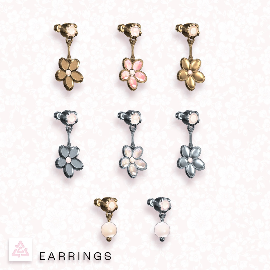 Blossom Accessory Set (12アバター)