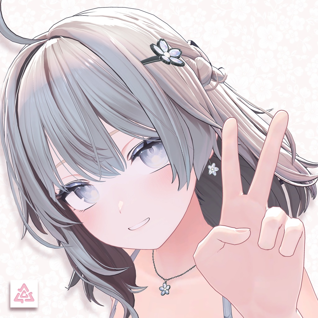 Blossom Accessory Set (12アバター)