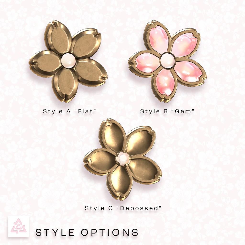 Blossom Accessory Set (12アバター)