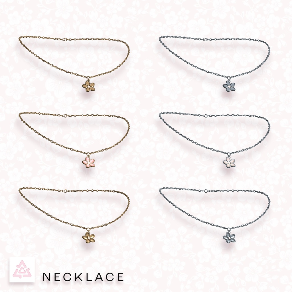 Blossom Accessory Set (12アバター)