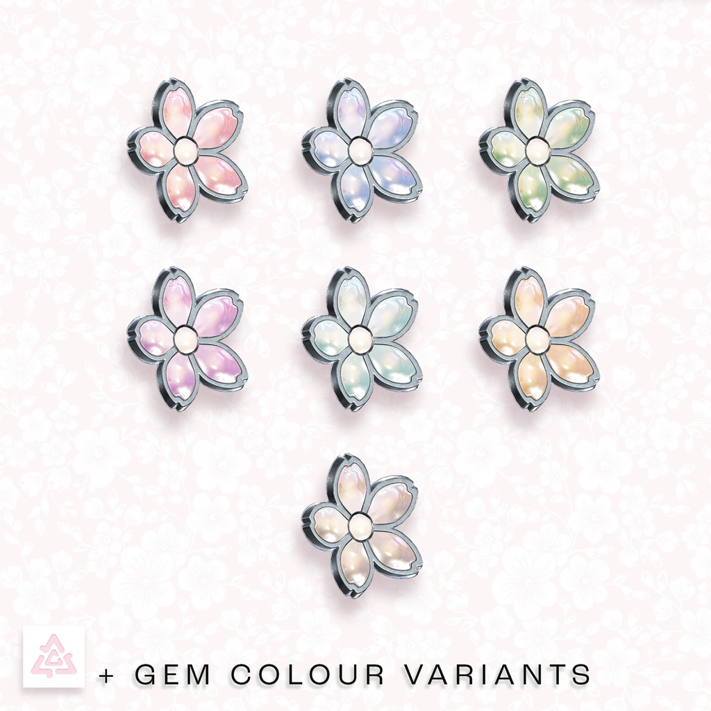 Blossom Accessory Set (12アバター)