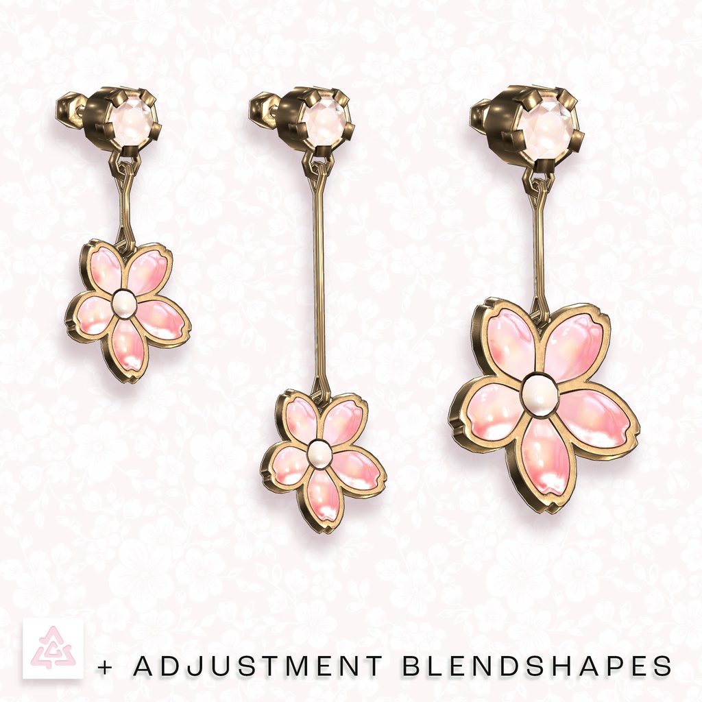 Blossom Accessory Set (12アバター)