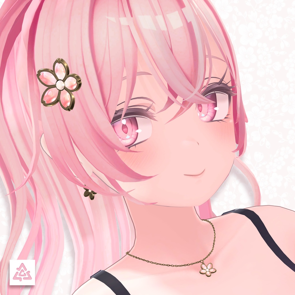 Blossom Accessory Set (12アバター)