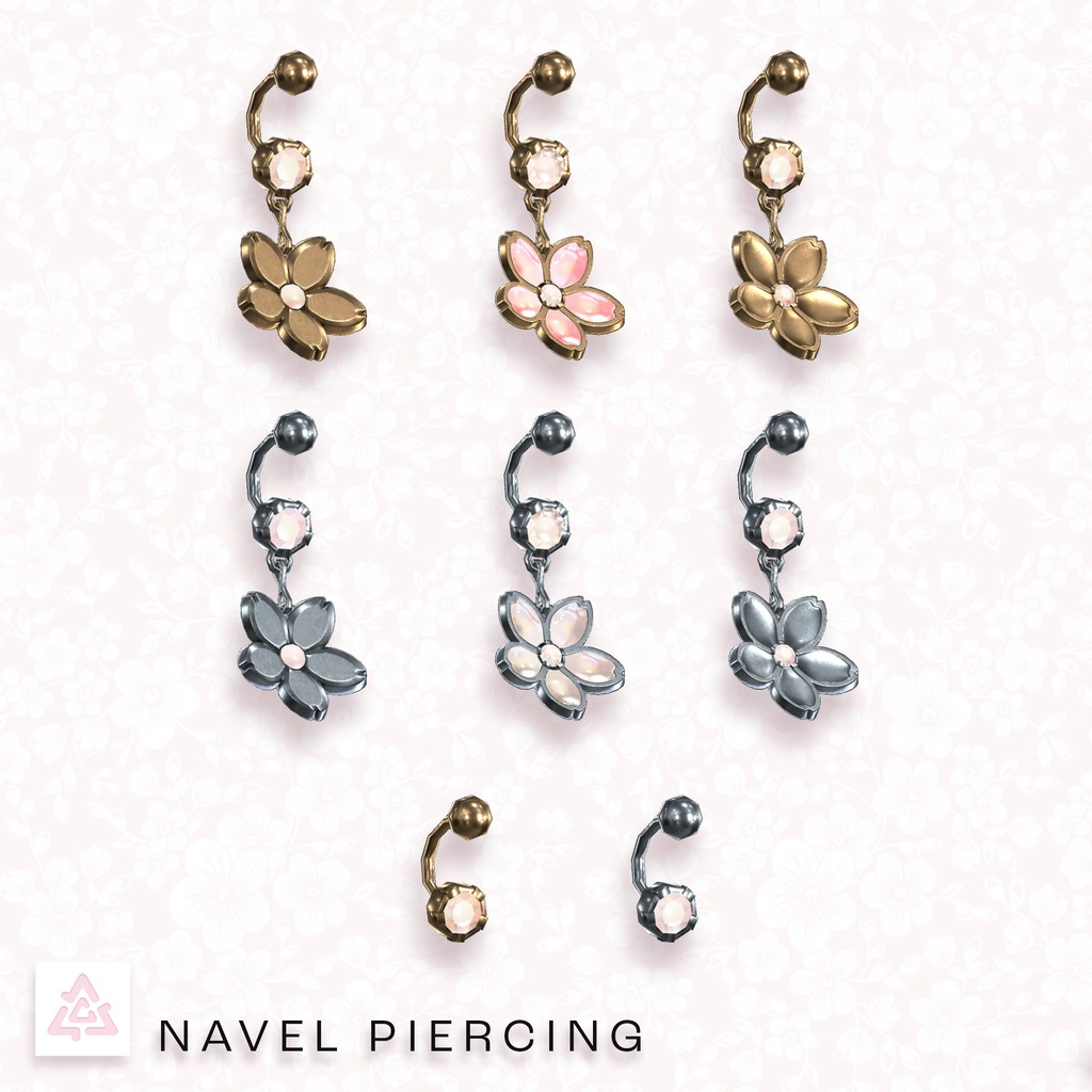 Blossom Accessory Set (12アバター)