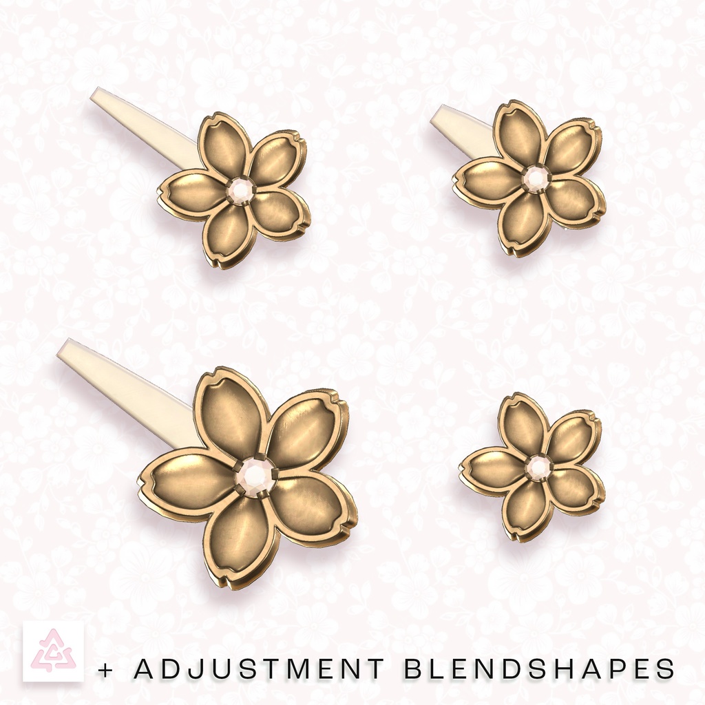 Blossom Accessory Set (12アバター)