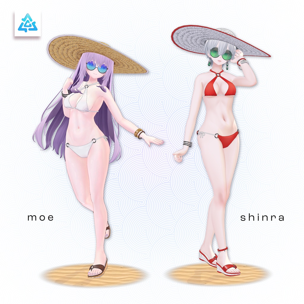 Ocean Waves (9アバター対応)