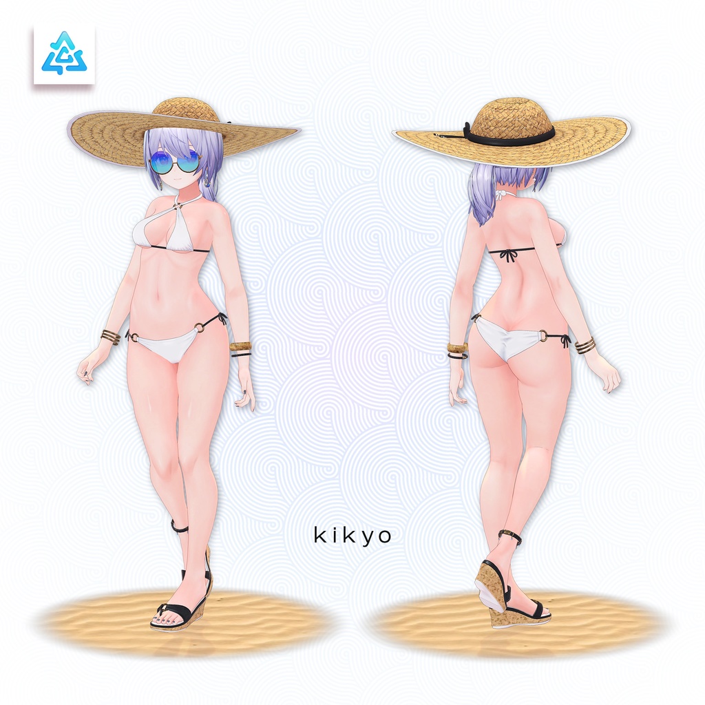 Ocean Waves (9アバター対応)