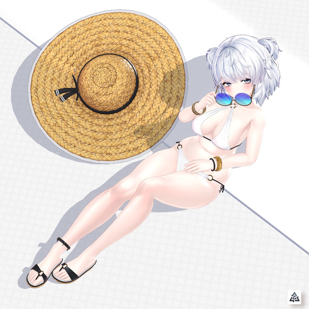 Ocean Waves (10アバター対応)