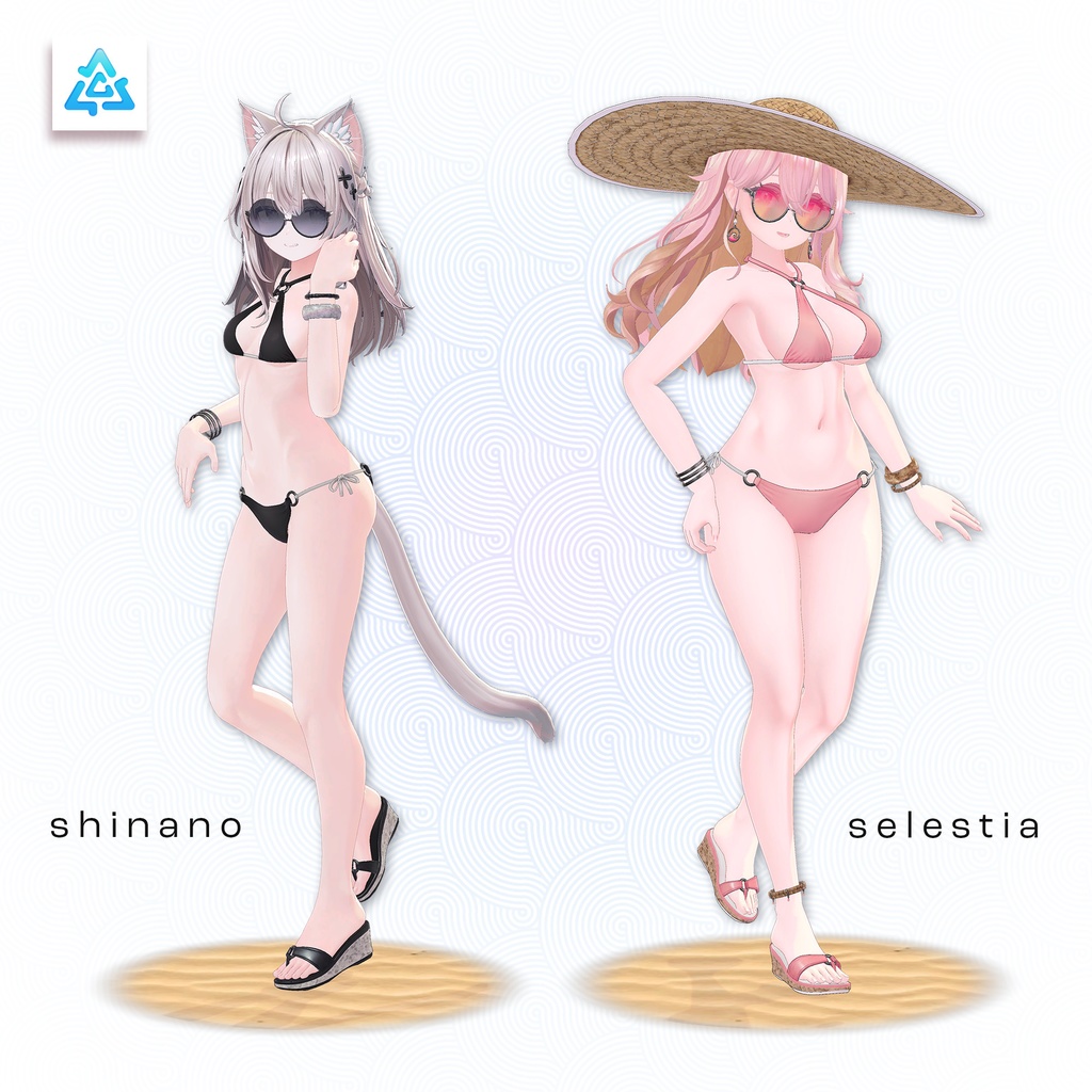 Ocean Waves (9アバター対応)