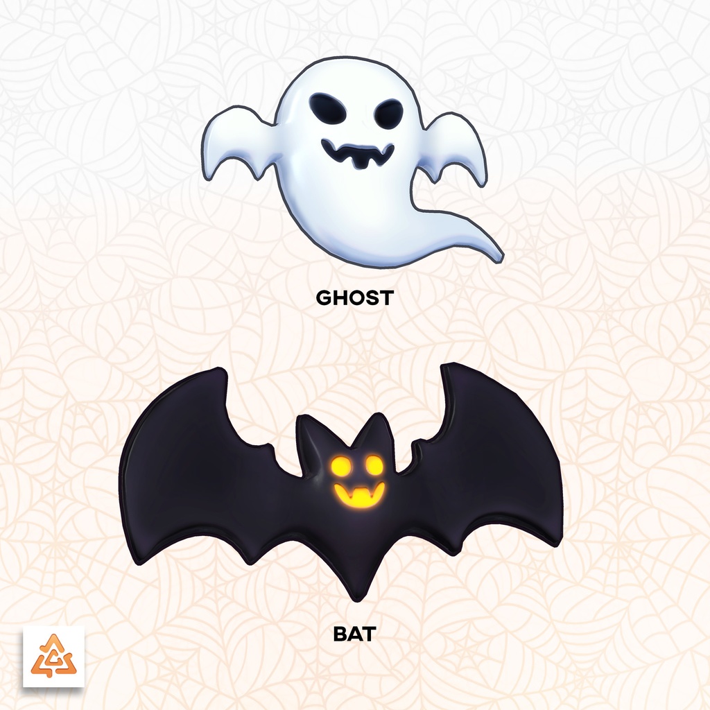 Trick or Treat! Halloween Accessory Set (4 Items)