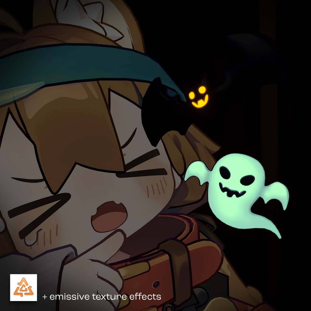 Trick or Treat! Halloween Accessory Set (4 Items)