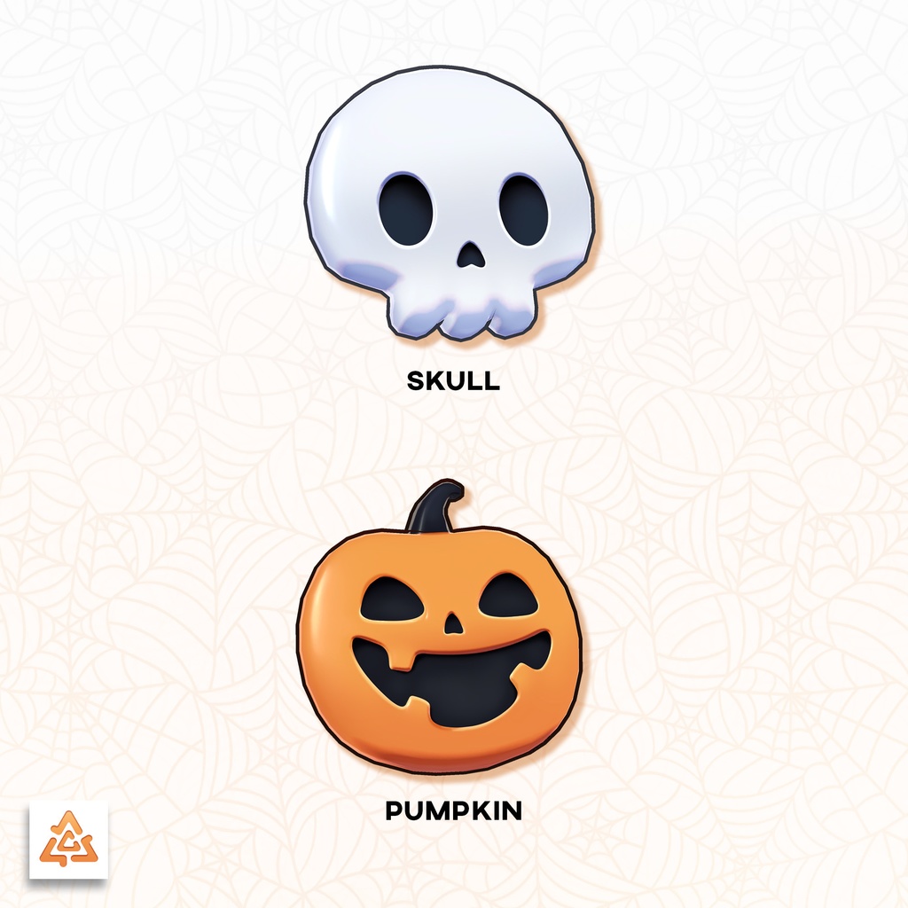 Trick or Treat! Halloween Accessory Set (4 Items)