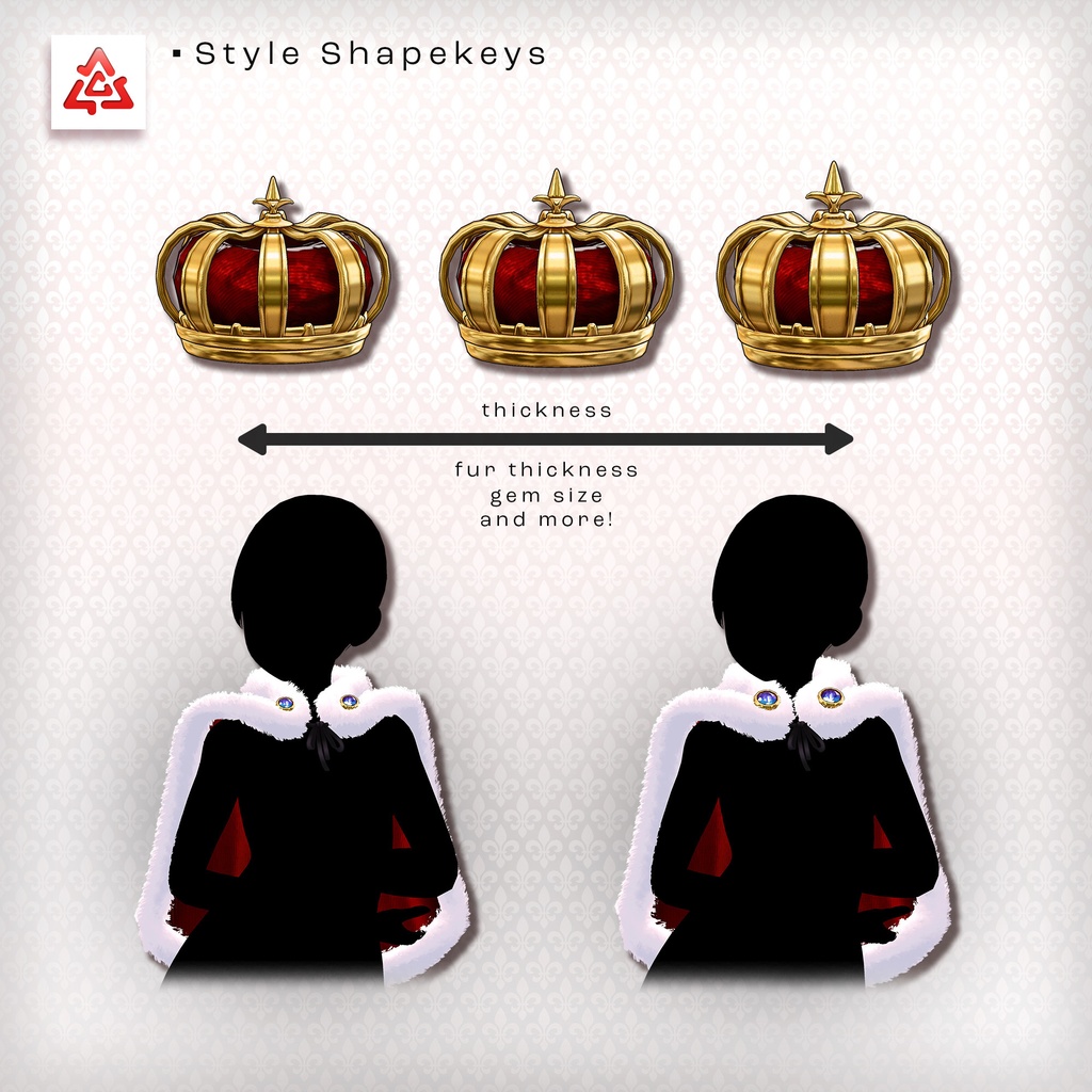 Queen for a Day! (11アバター対応)