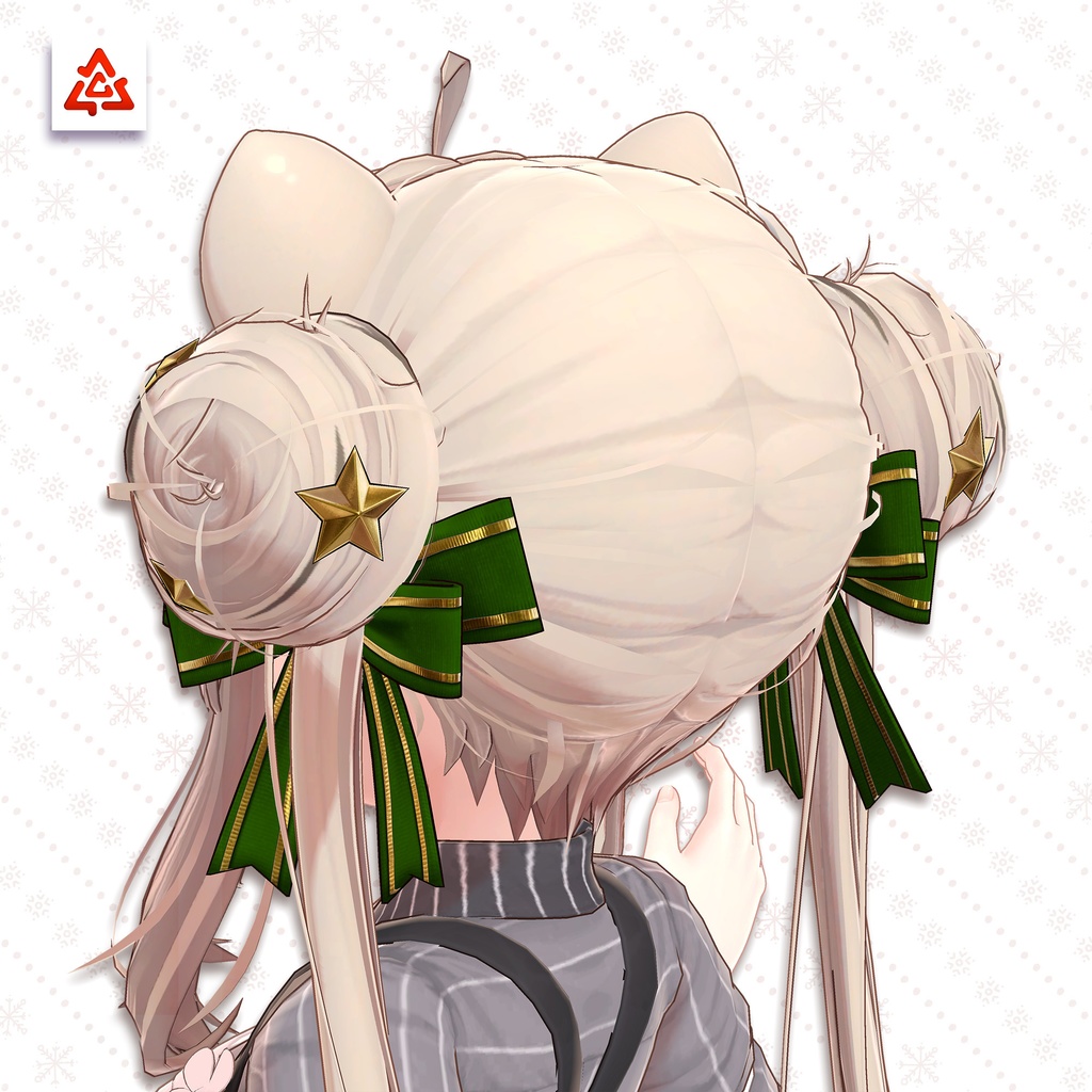 Festive Ribbon and Accessory Set